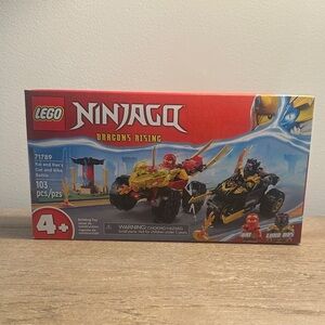 LEGO Ninjago Dragons Rising Set - Red and Black